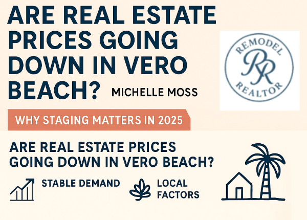 are real estate prices going down