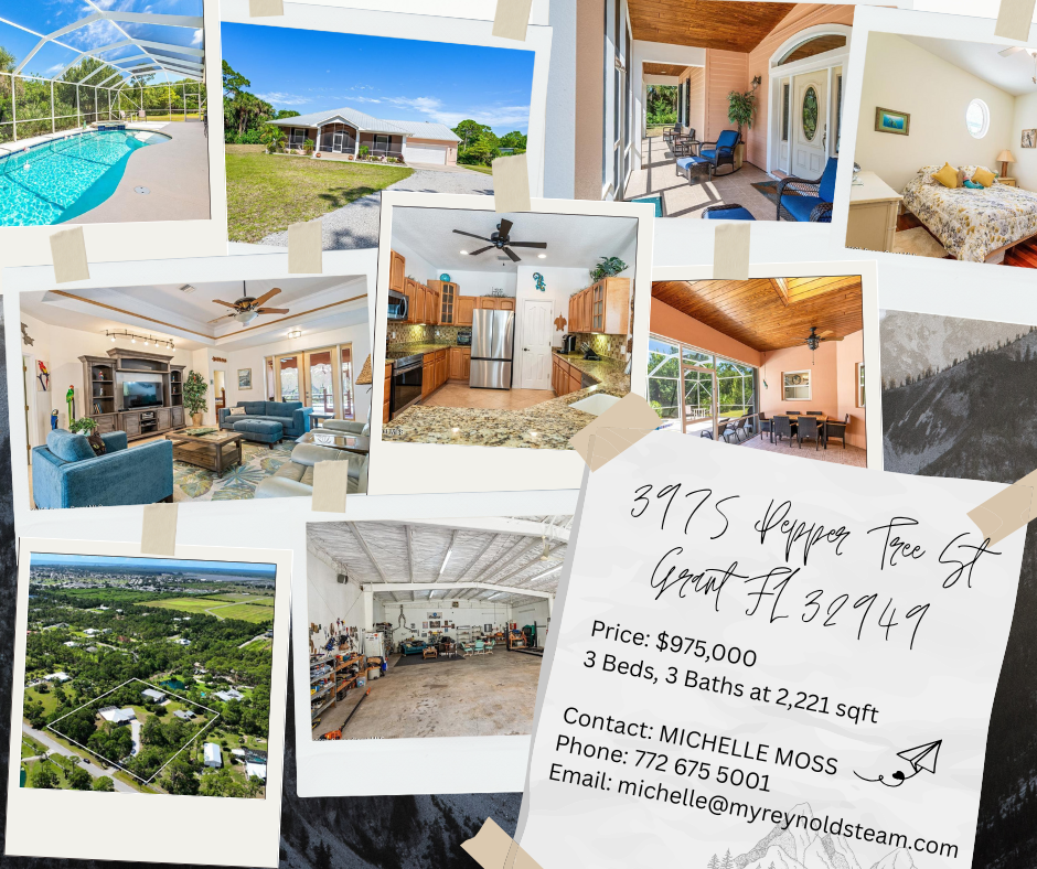 Michelle Moss August 2025 market update for Vero Beach real estate