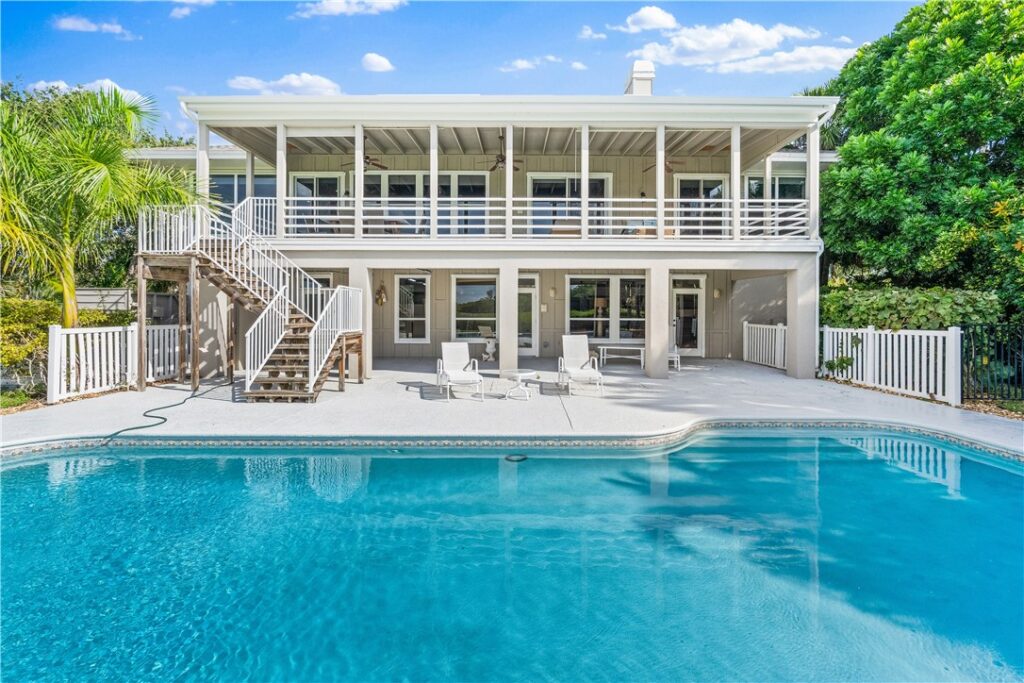 Michelle Moss listing 8525 Seacrest Dr riverfront home Vero Beach.