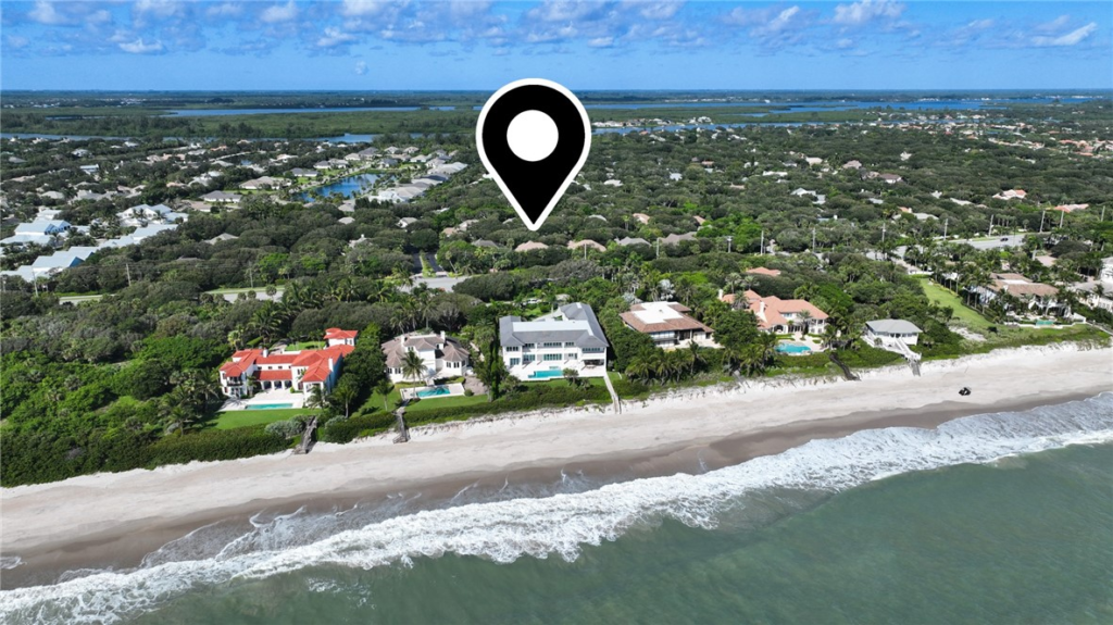 Vero Beach beach access homes for sale at 120 N White Jewel Ct.