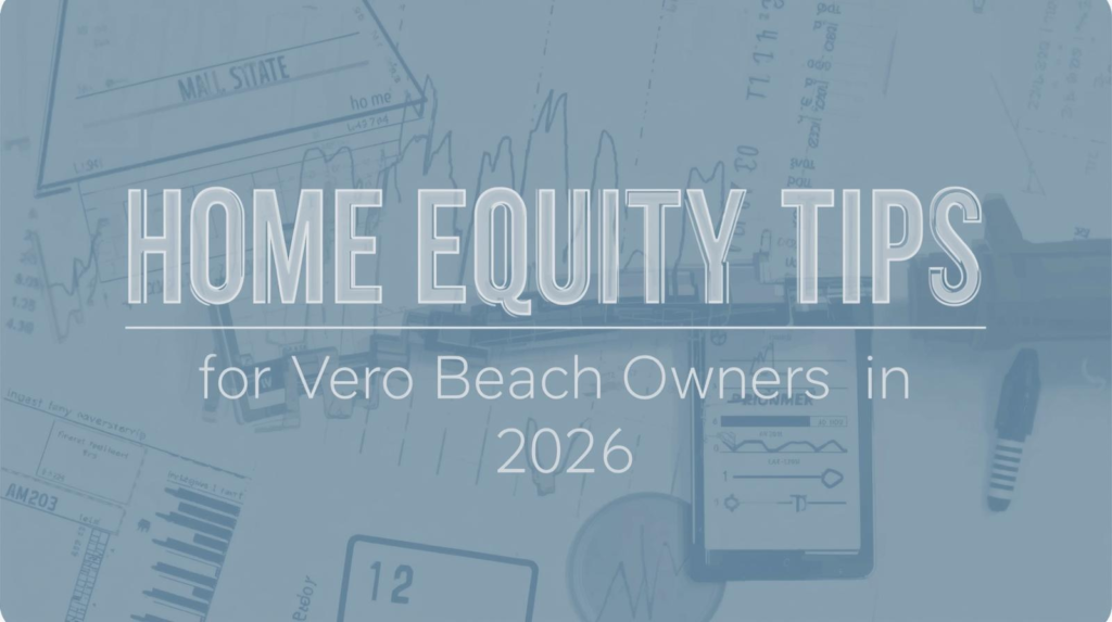 home equity tips for Vero Beach owners in 2026