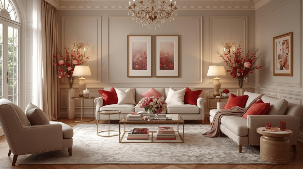 Valentine’s Day home staging ideas 2026