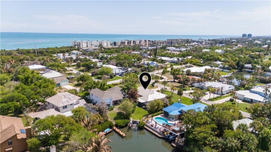 Canal Front Homes in Vero Beach